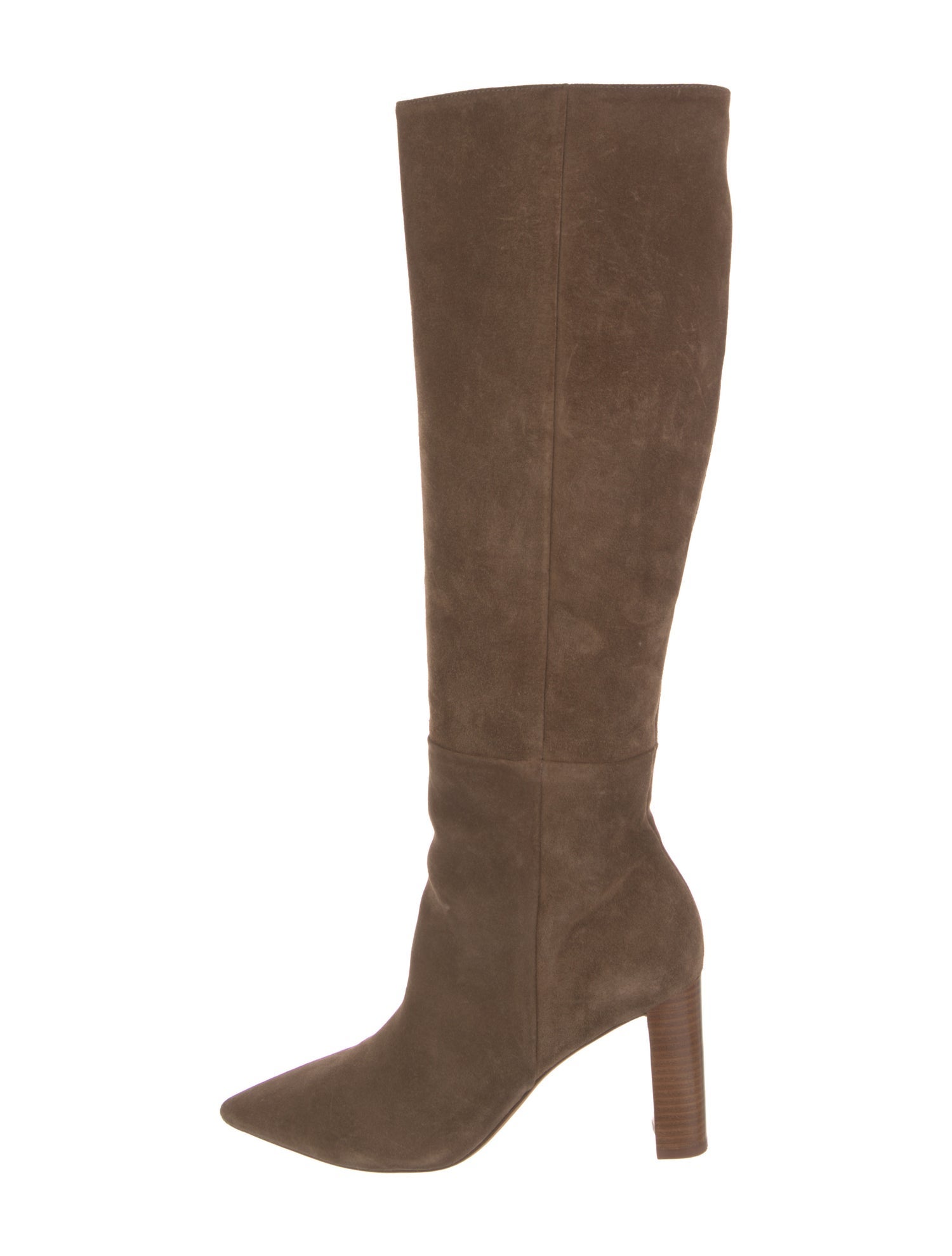Alexandre Birman Suede Boots