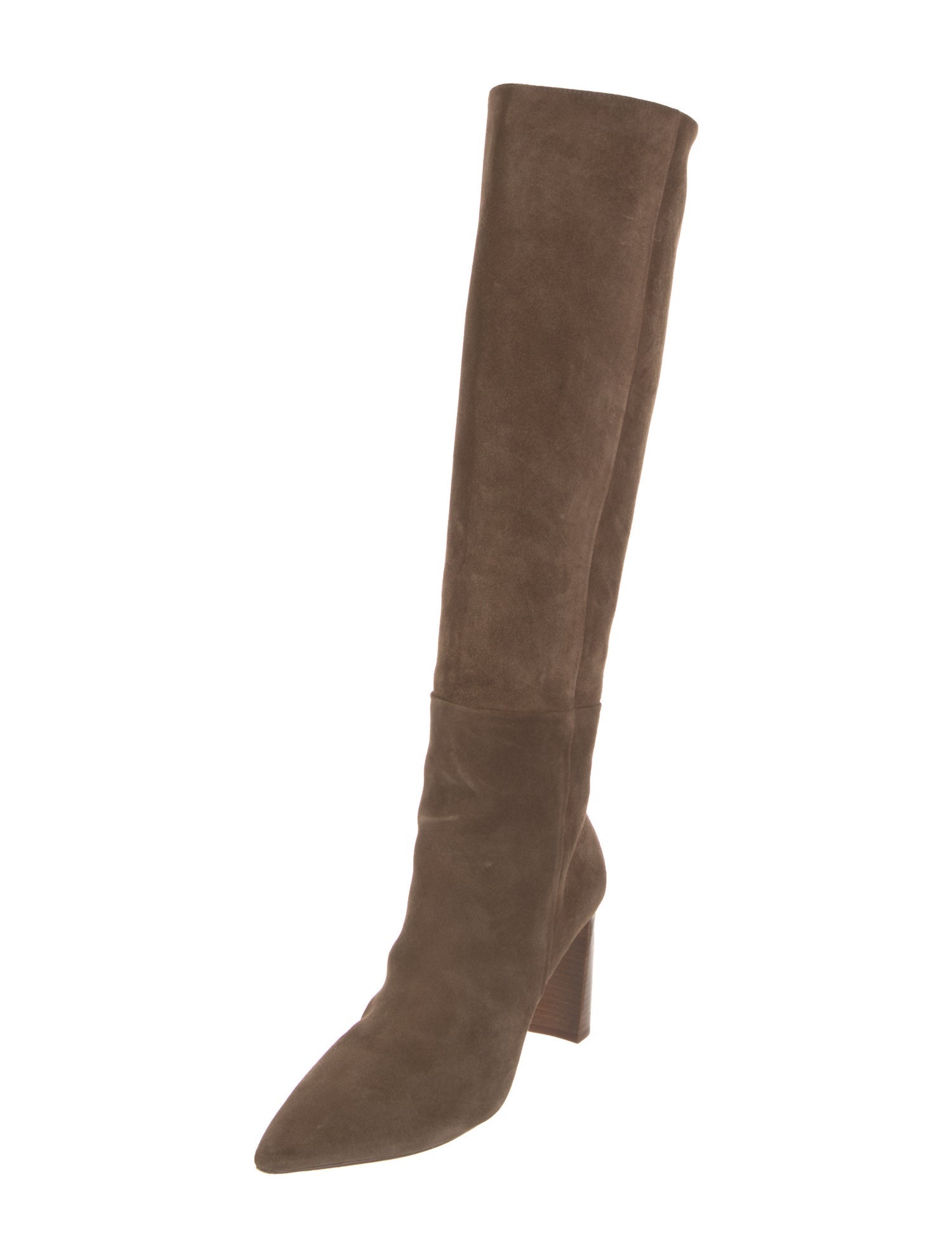 Alexandre Birman Suede Boots
