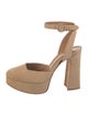 Alexandre Birman Suede D'Orsay Pumps