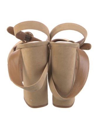 Alexandre Birman Suede D'Orsay Pumps