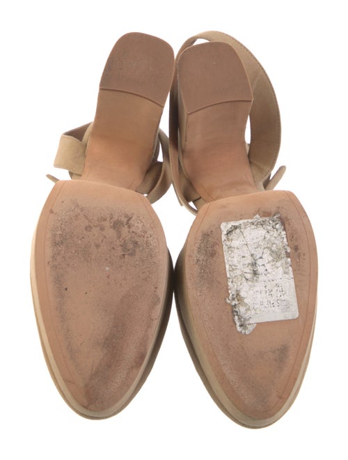 Alexandre Birman Suede D'Orsay Pumps