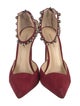Alexandre Birman Suede D'Orsay Pumps
