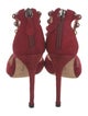 Alexandre Birman Suede D'Orsay Pumps