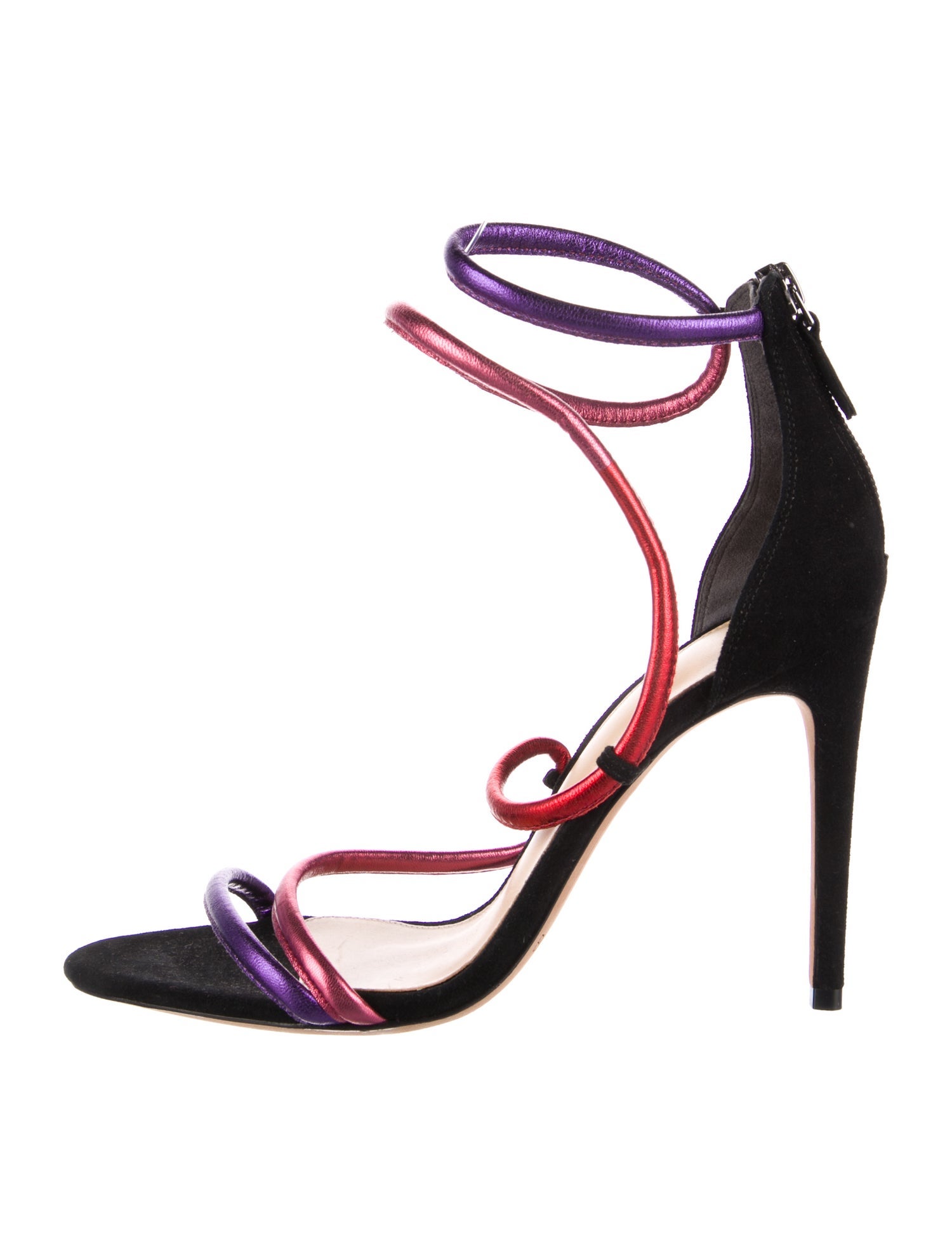Alexandre Birman Suede Sandals