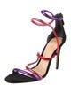 Alexandre Birman Suede Sandals