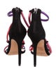 Alexandre Birman Suede Sandals