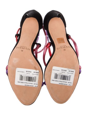 Alexandre Birman Suede Sandals
