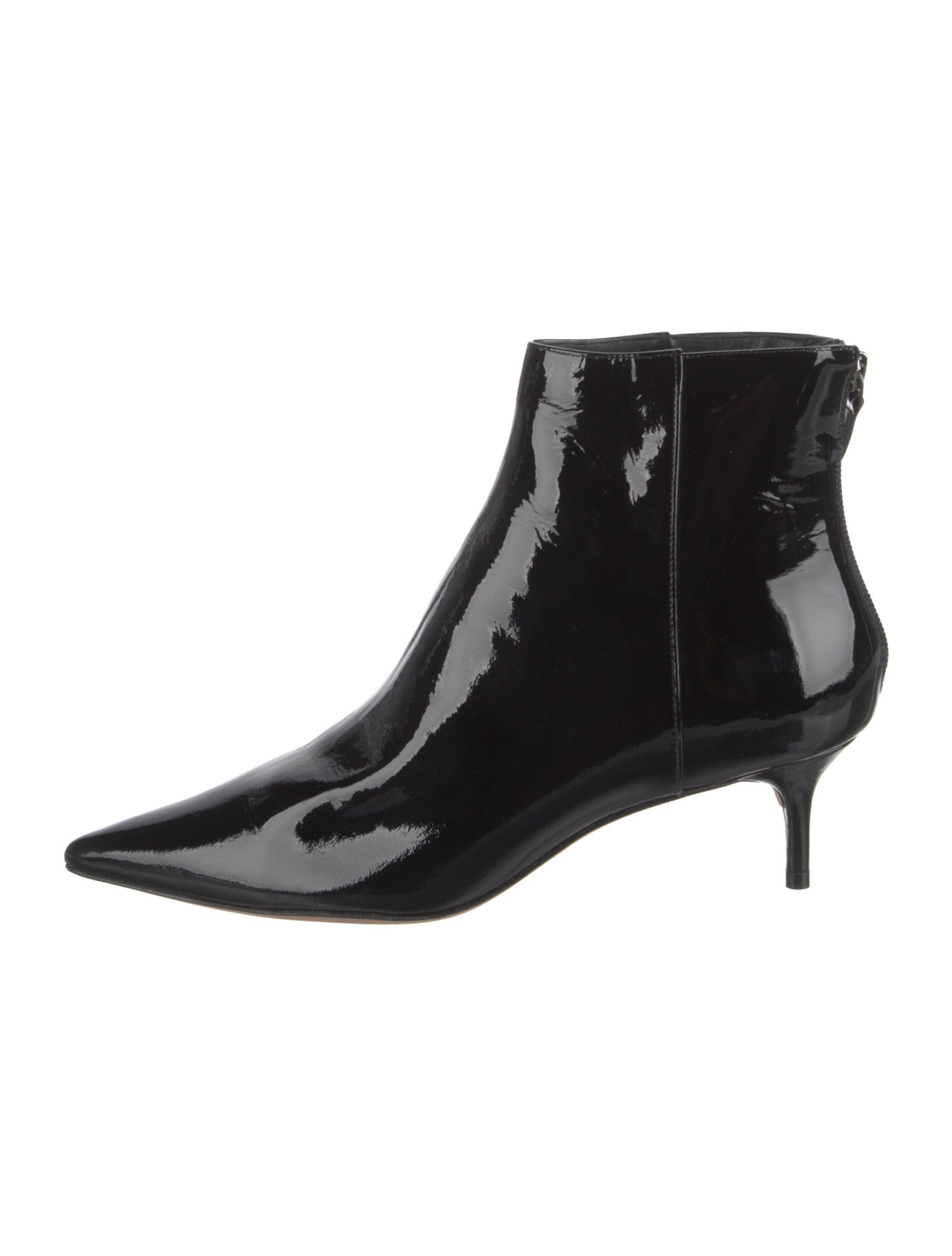 Alexandre Birman Patent Leather Boots