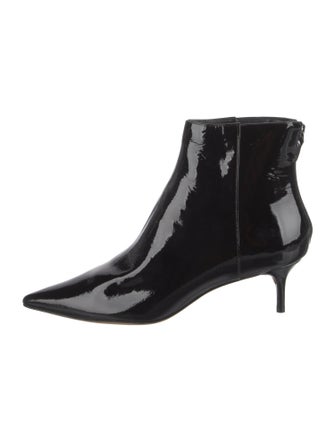 Alexandre Birman Patent Leather Boots