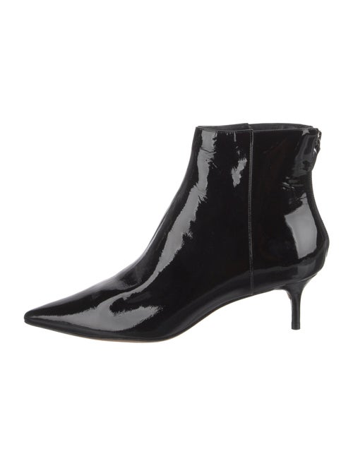 Alexandre Birman Patent Leather Boots