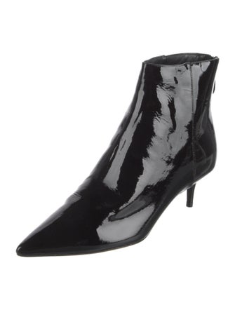 Alexandre Birman Patent Leather Boots