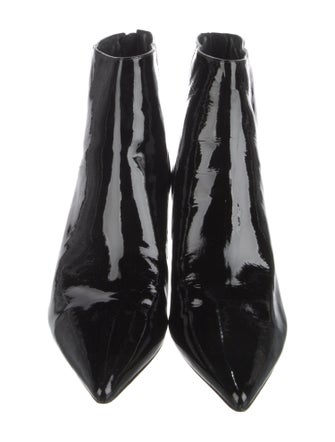 Alexandre Birman Patent Leather Boots