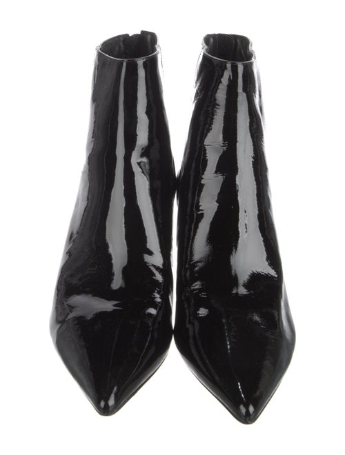 Alexandre Birman Patent Leather Boots