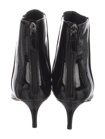 Alexandre Birman Patent Leather Boots