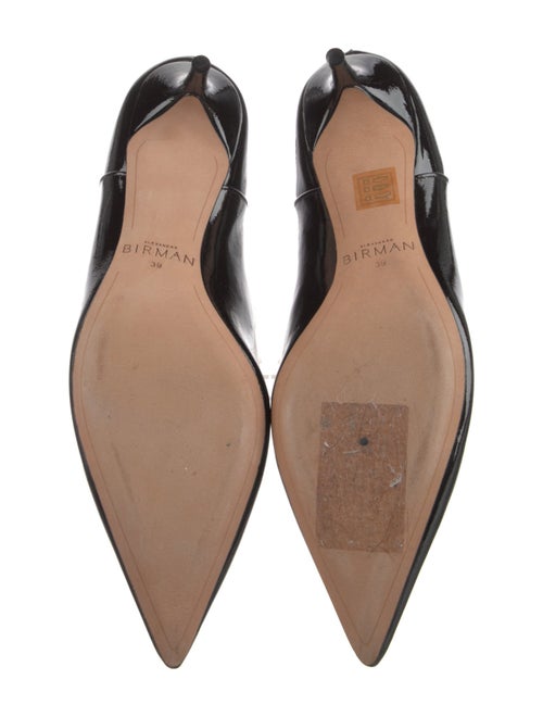 Alexandre Birman Patent Leather Boots