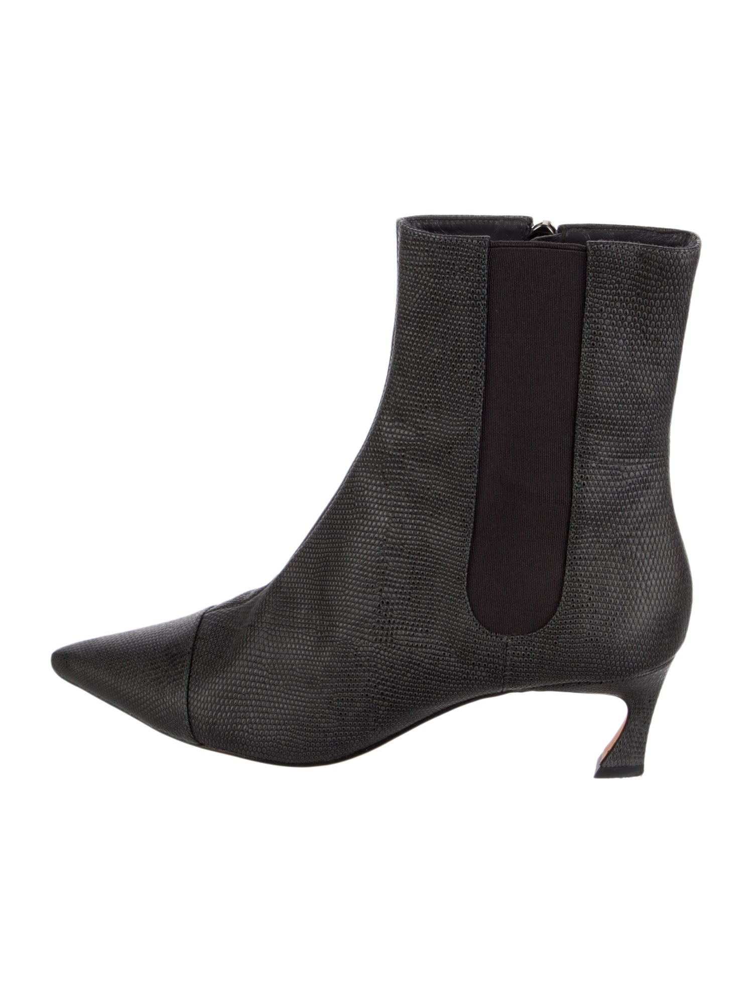 Alexandre Birman Leather Chelsea Boots
