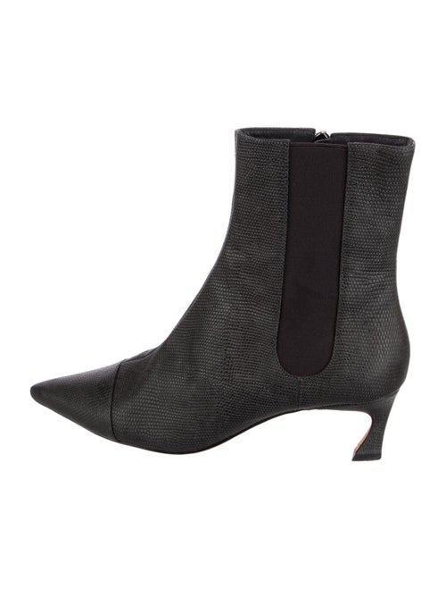 Alexandre Birman Leather Chelsea Boots