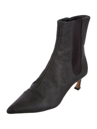 Alexandre Birman Leather Chelsea Boots