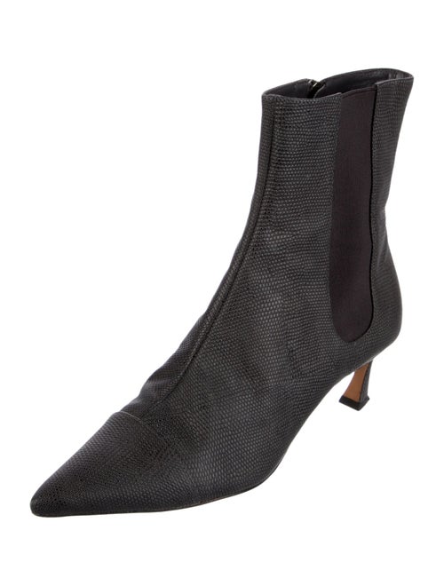 Alexandre Birman Leather Chelsea Boots