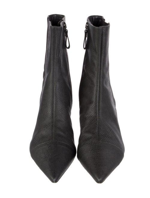 Alexandre Birman Leather Chelsea Boots