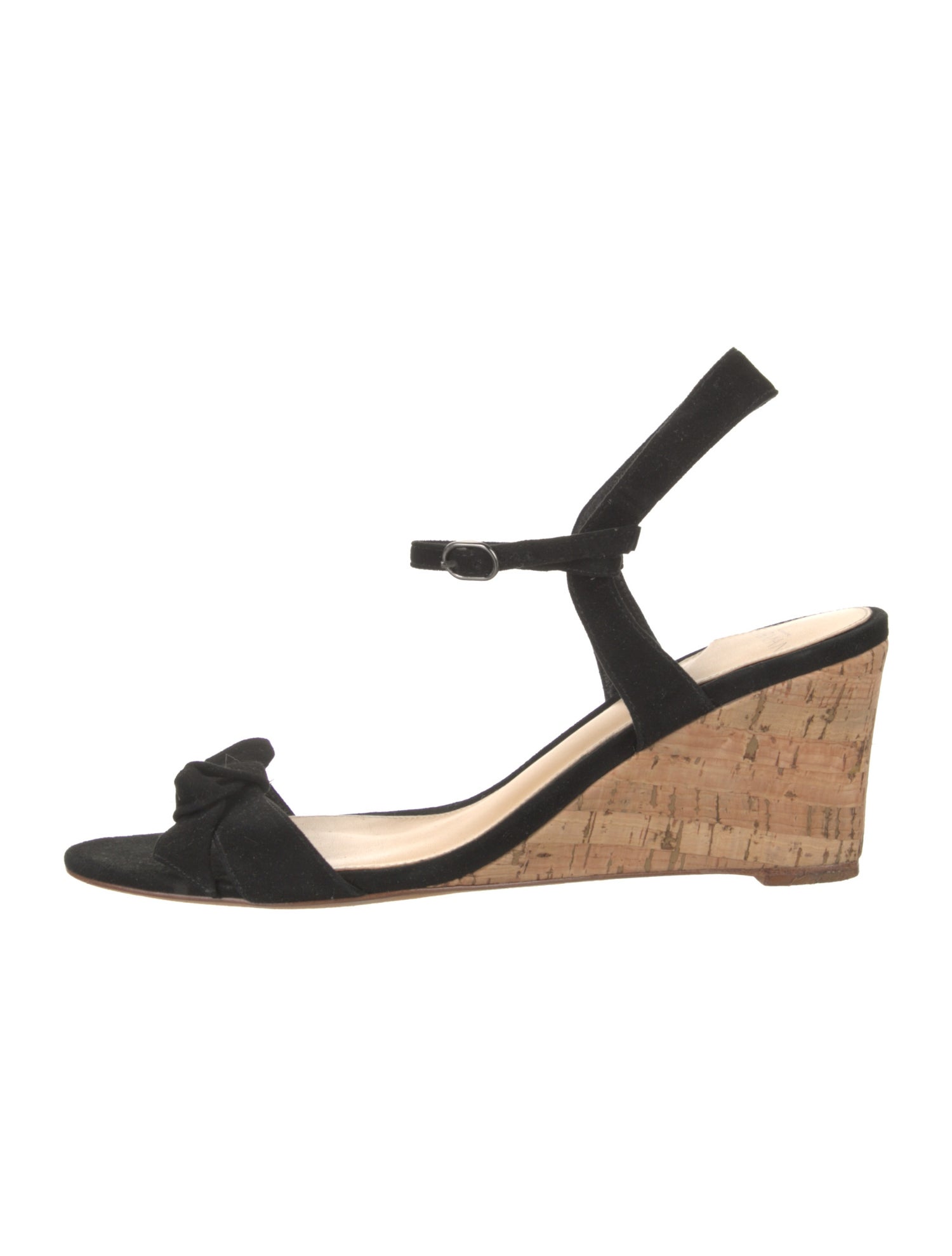 Alexandre Birman Suede Slingback Sandals