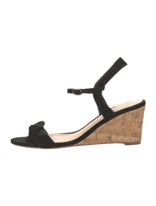 Alexandre Birman Suede Slingback Sandals