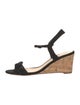 Alexandre Birman Suede Slingback Sandals