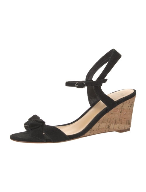 Alexandre Birman Suede Slingback Sandals