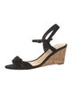 Alexandre Birman Suede Slingback Sandals