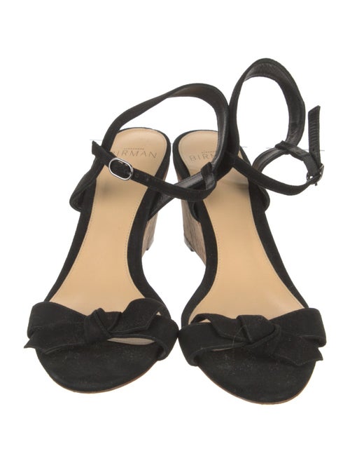 Alexandre Birman Suede Slingback Sandals