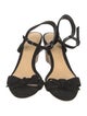 Alexandre Birman Suede Slingback Sandals