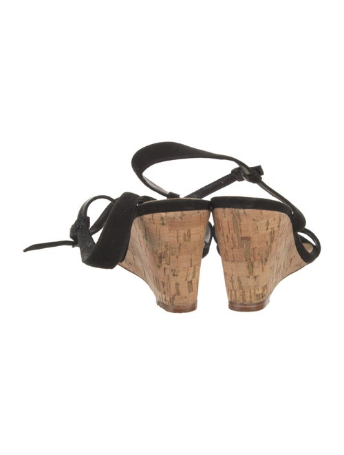 Alexandre Birman Suede Slingback Sandals