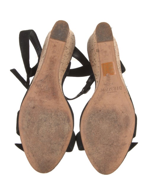 Alexandre Birman Suede Slingback Sandals