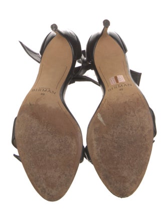 Alexandre Birman Leather Sandals