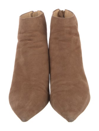 Alexandre Birman Suede Boots