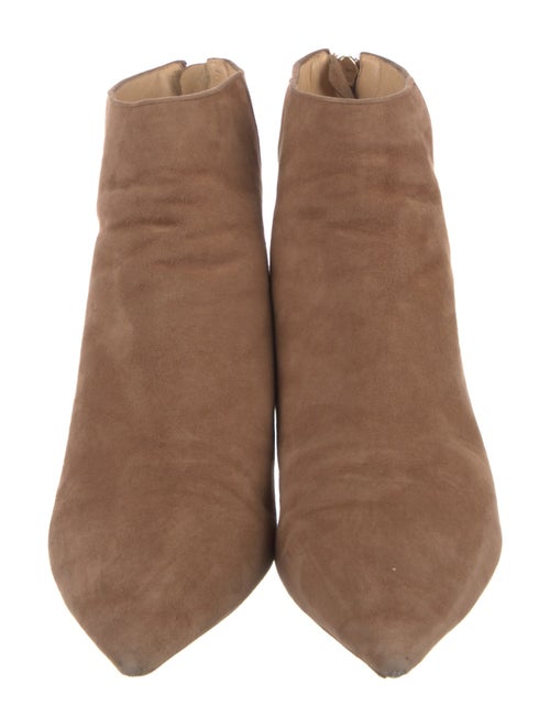 Alexandre Birman Suede Boots