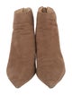 Alexandre Birman Suede Boots