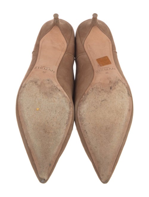 Alexandre Birman Suede Boots