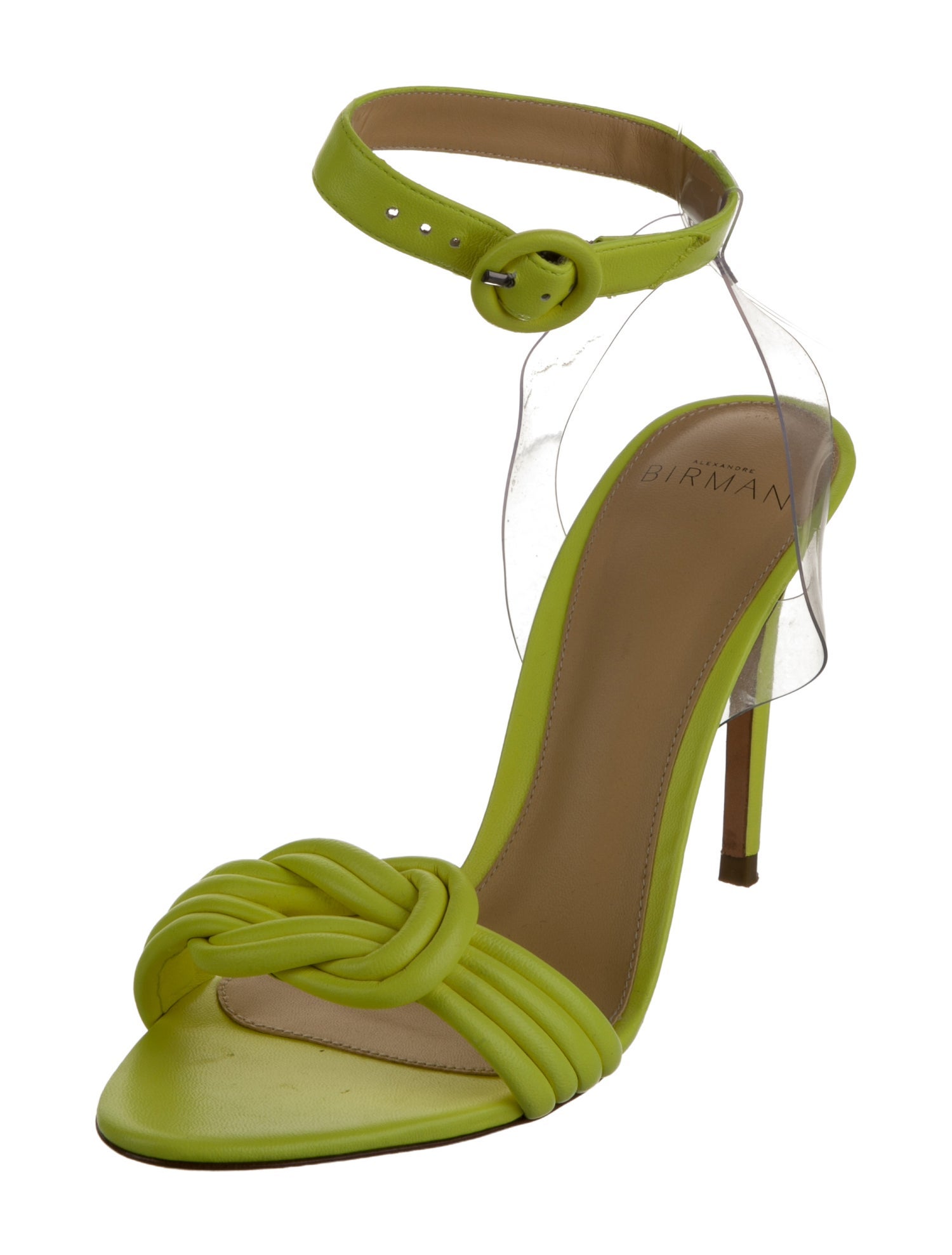 Alexandre Birman Leather Sandals