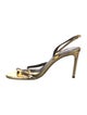 Alexandre Birman Leather Slingback Sandals