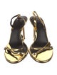 Alexandre Birman Leather Slingback Sandals