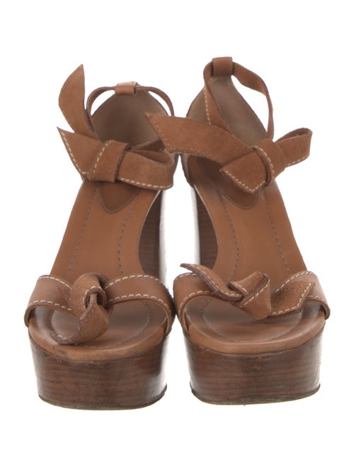 Alexandre Birman Leather Sandals