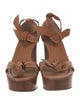 Alexandre Birman Leather Sandals
