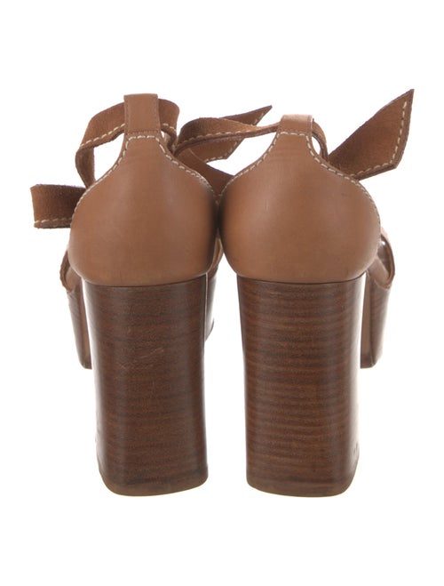 Alexandre Birman Leather Sandals