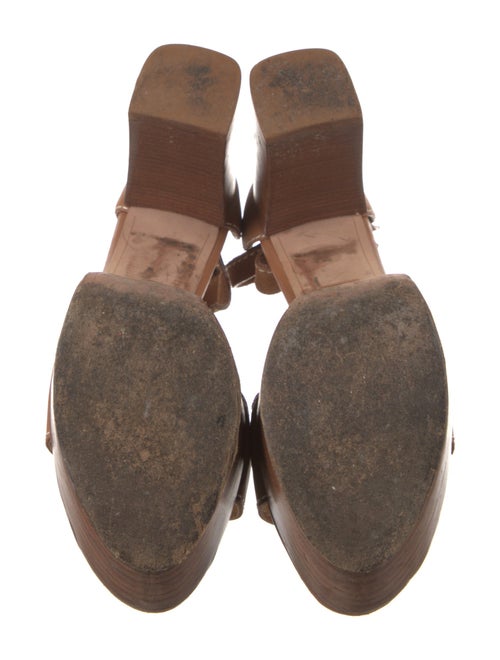 Alexandre Birman Leather Sandals