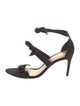 Alexandre Birman Suede Sandals