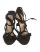 Alexandre Birman Suede Sandals