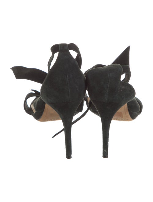 Alexandre Birman Suede Sandals