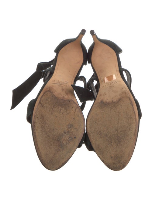 Alexandre Birman Suede Sandals