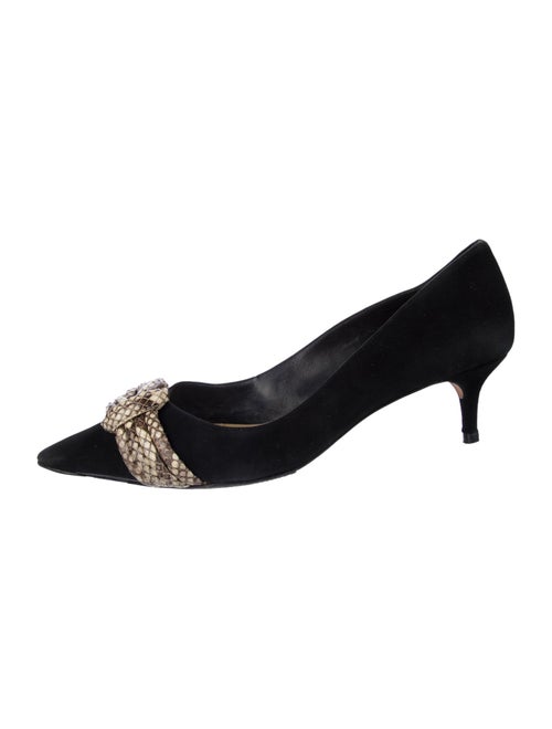 Alexandre Birman Suede Pumps